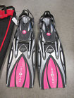 Aqua Lung Slingshot Adjustable Strap Fins Size Small