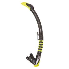 Sn135113 Aqua Lung Open Box Zephyr Flex Scuba Snorkel - Yellow/black