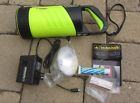 Aqua Lung Technisub Divers Flash Light Vega Ii Case Charger