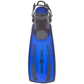 Fa169119 Aqualung Stratos Open Heel Fins Regular Blue