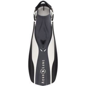 Fa166116 Aqualung Shot Fx Open Heel Fins Large White Arctic