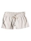 Arjns03007-sez0-s Unbranded Roxy Womens Oceanside Shorts Small Stone 0888701270560