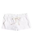 Arjns03007-wbb0-m Unbranded Roxy Womens Oceanside Shorts Sea Salt 0888256158344