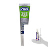 Sg-b0063u2rt8-us Asi 388 Clear Electronic Grade Silicone 2.8 Oz Squeeze Tube Silver