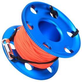 Astibymhm8t2ignc4765-11 Astibym Spool Dive Reel Stainless Steel Blue Diving Finger With Fluoresce