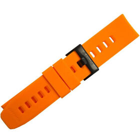 Atm-24mm-org Atmos Mission One 24mm Band Orange