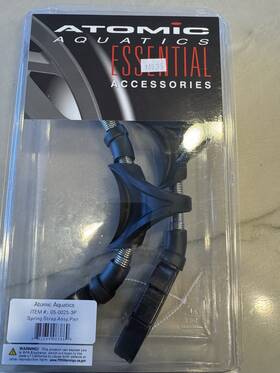 05-0025-3p Atomic Fins Spring Straps Pair