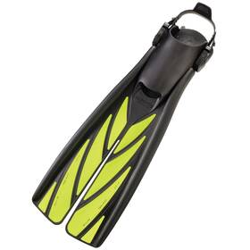 05-0052-3p Atomic Aquatics Split Fins X-large Yellow