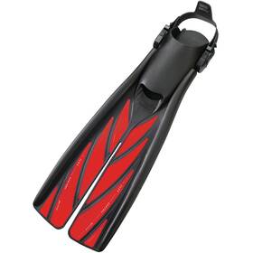05-0055-3p Atomic Aquatics Split Fins X-large Reef Red