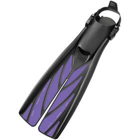 05-0059-0p Atomic Aquatics Split Fins Small Purple