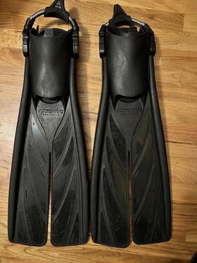05-0060-2p Atomic Split Fins Smoke On The Water Large
