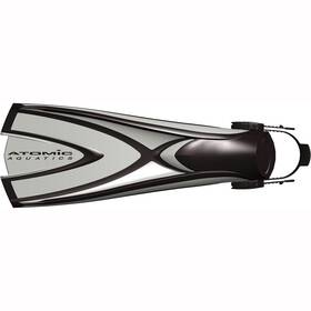 05-0153-0p Atomic X1 Blade Fin Small Silver