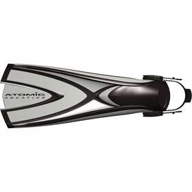 05-0153-2p Atomic X1 Blade Fin Large Silver