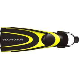 05-0252-2p Atomic Aquatics Blade Fins Large Yellow