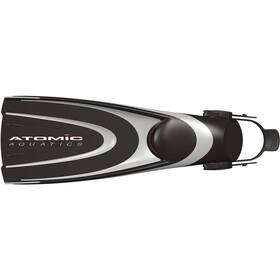 05-0253-0p Atomic Aquatics Blade Fins Silver Small Item# 30281