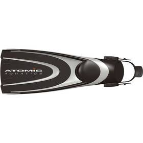 05-0253-1p Atomic Aquatics Blade Fins Medium Silver
