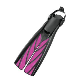 05-0061-0p Atomic Aquatics Split Fins Small Fuchsia