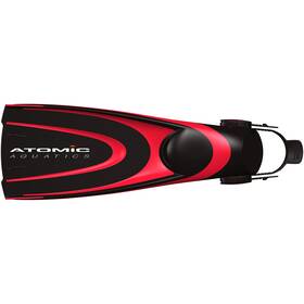 05-0255-2p Atomic Aquatics Blade Fins Large Red