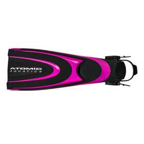 05-0261-1p Atomic Aquatics Blade Fins Medium Fuchsia