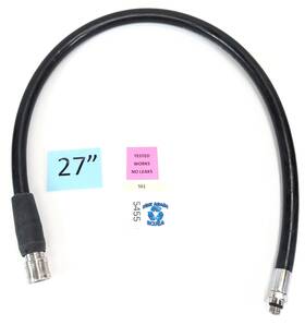 5455 Atomic Aquatics Genuine Ss1 Bcd Bc Octo Inflator Hose Air Source Scuba Dive 27 Inch