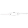 04-0007-00 Atomic Mask Strap Clear Black