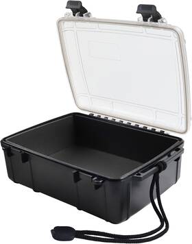 8020 Avlcoaky 737417145412 Waterproof Box Dry Containers Watertight Black