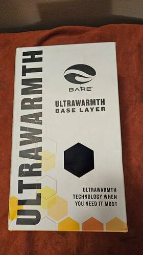 018141blk-602xl Bare Ultrawarmth Base Layer Pants 2xl Mens Black New In Box