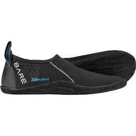 044924blk-1007 Bare 3mm Feet Black 07