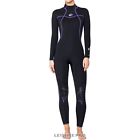 Bare 3 2mm Womens Nixie Full Suit Size 6 Black 882689121760