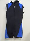 Bare Supra Artic Hooded Vest Scuba Diving Wet Suit Size