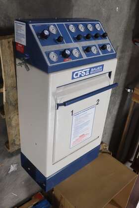 Cfsii-2sl Bauer Dual Position Fill Station With Cascade Control Cfs Ii