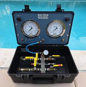 Acm2d-assy Bay-tech Industries Inc. 2 Diver Air Control Box Mcdaniel Controls