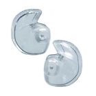Bfl-xxl Docs Proplugs Pair Clear Vented For Scuba Diving And Snorkeling