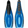 Bg192044 Cressi Reaction Pro Full Foot Fins Blue 843607003902