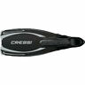 Bg195040 Cressi Reaction Pro Full Foot Fins Black 843607003919