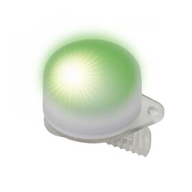 Bigblue 897025438170 Easy Clip Marker Light With Flash Green