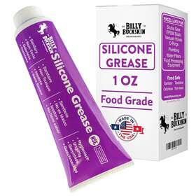 Billy Buckskin Co. 1x1-oz Silicone-whiz Grease 1 Oz Tube Food Grade Sanitary Silico