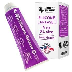 Billy Buckskin Home & Beauty 850030320230 Silicone-whiz Grease Xl 4 Oz Tube Co. Food Grade Sanitary