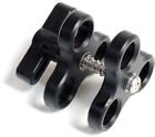 Bjclamp.triple Nocturnal Lights Triple Ball Joint Clamp Standard Balls 089902584412