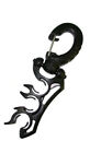 Shc-03-bk-01 Black Scuba Dive Bcd Octo Console Hose Clip Holder Retainer