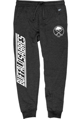 Blue 84 198528306824 Nhl Mens Officially Licensed Sweatpants Jogger Charcoal Xx-large