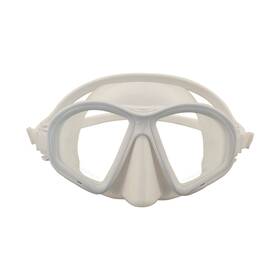 Am319 Blue Reef White Freediving Mask Snorkel Set