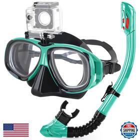 Body B0cw5dtrxj Snorkeling Gear For Adults Youth Nearsighted Anti-fog Diving Mask