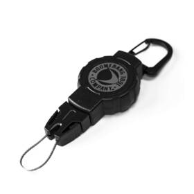 B01klytv54 Boomerang Tool Company Scuba Retractable Gear Holder With Carabiner - Black