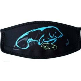 1024mab Bottom Crawlers Mask Strap Manatee With Baby