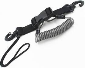 Brand Yyst 610396190874 One Stainless Steel Scuba Diving Lanyard Spring Coiled