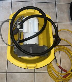 25281 Brownie S Third Lung Brownies Commercial Deck Mount Electric Hookah