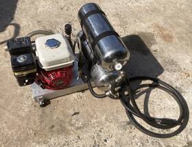 Ctd390 Brownies Third Lung Commercial Land Based Diving System Compressor Scuba