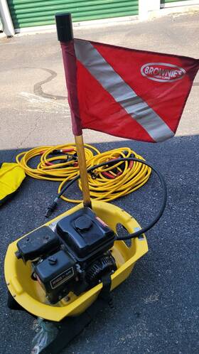 Dd112319 Brownies Explorer Tankless Diving Equiped For 2 Divers