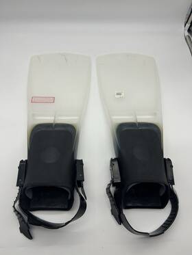 F032j Browning Float Tube Fins Model No. One Size Fits All Scuba Diving Swimming